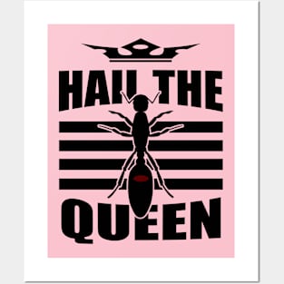 Ant Queen in Ants Colony Posters and Art